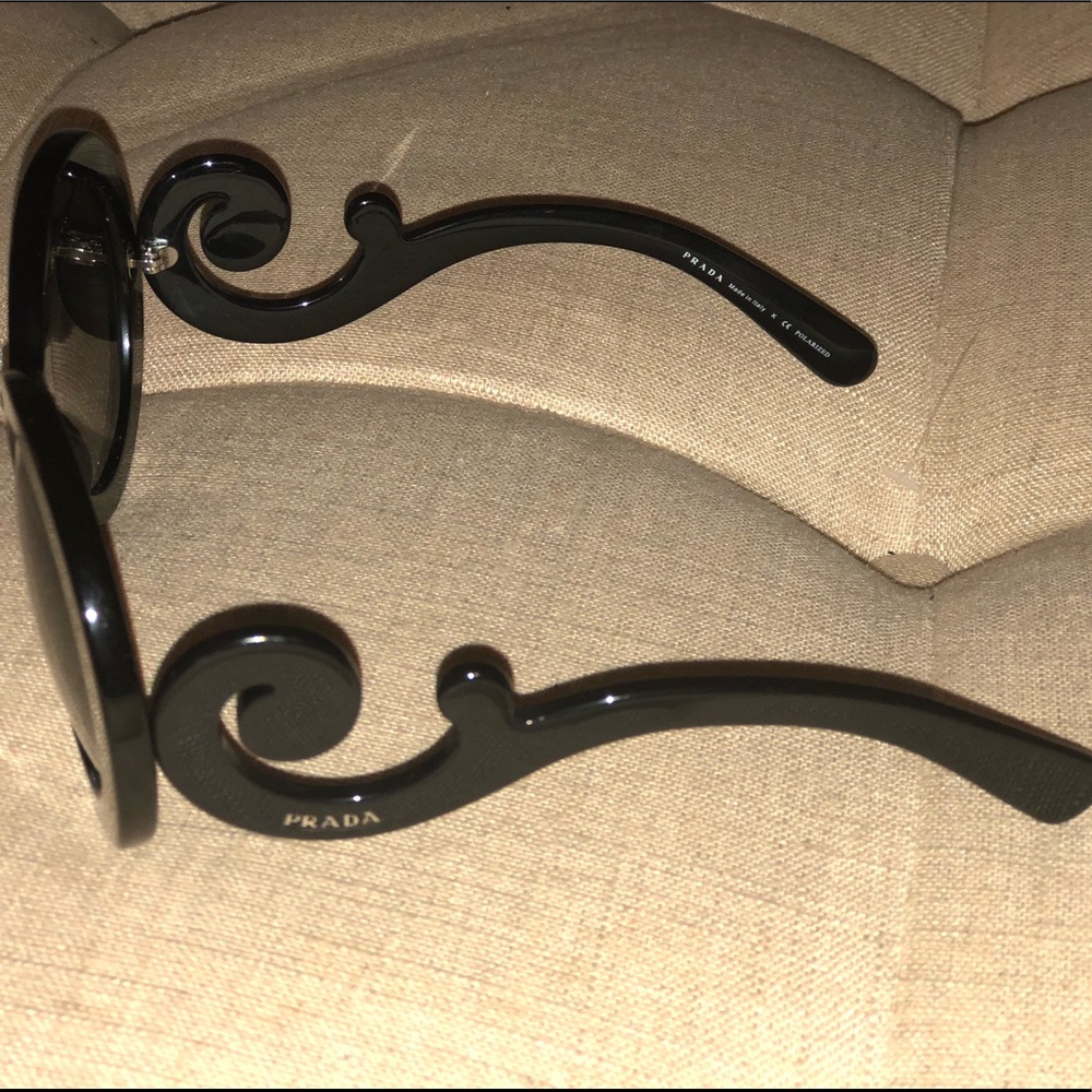 Prada Minimal-Baroque Collection Sunglasses